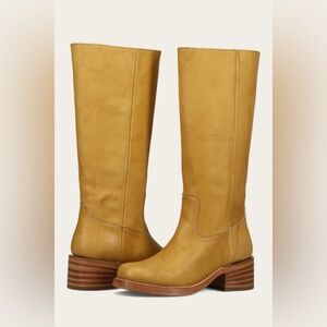 Frye Campus 14L Banana Boots